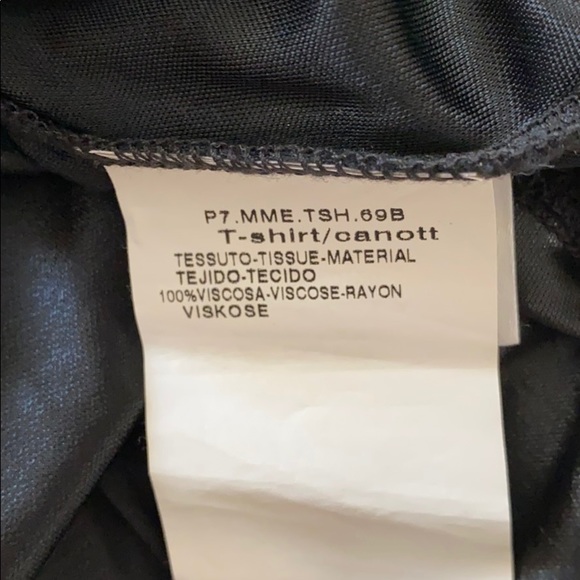 Max Mara long sleeved black top - Picture 4 of 4